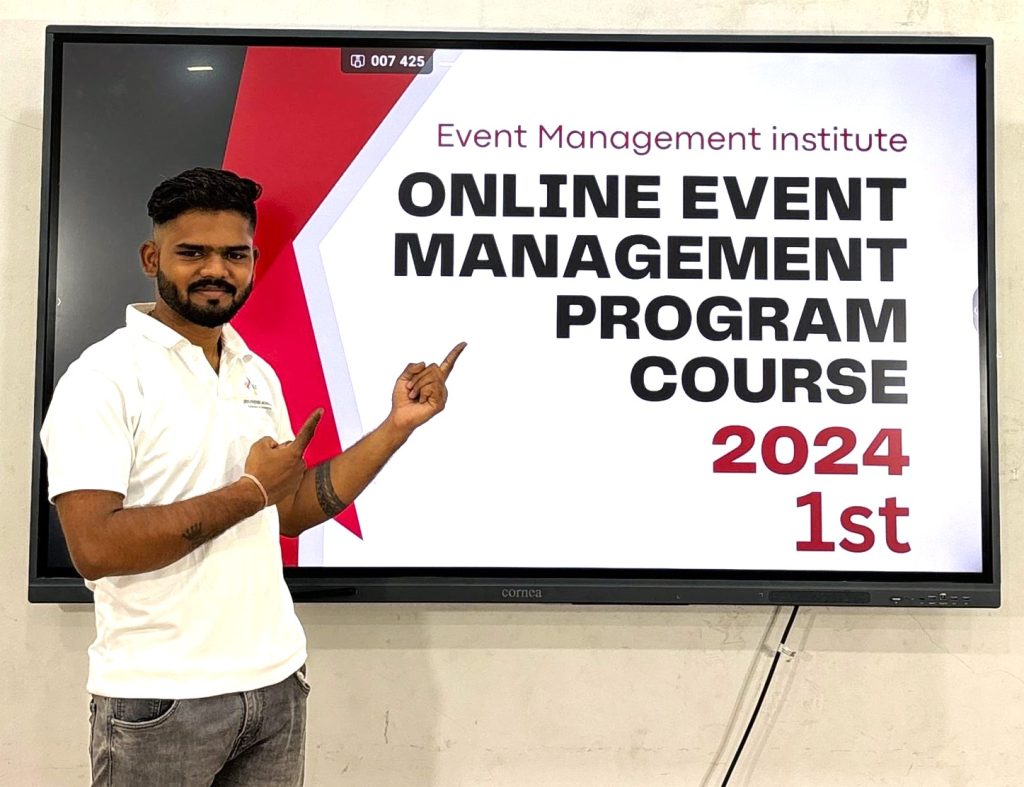 events management course
